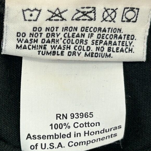 Vintage Dale Earnhardt NASCAR T Shirt Mens Medium Winston Cup Champion Tee Black - Picture 6 of 7